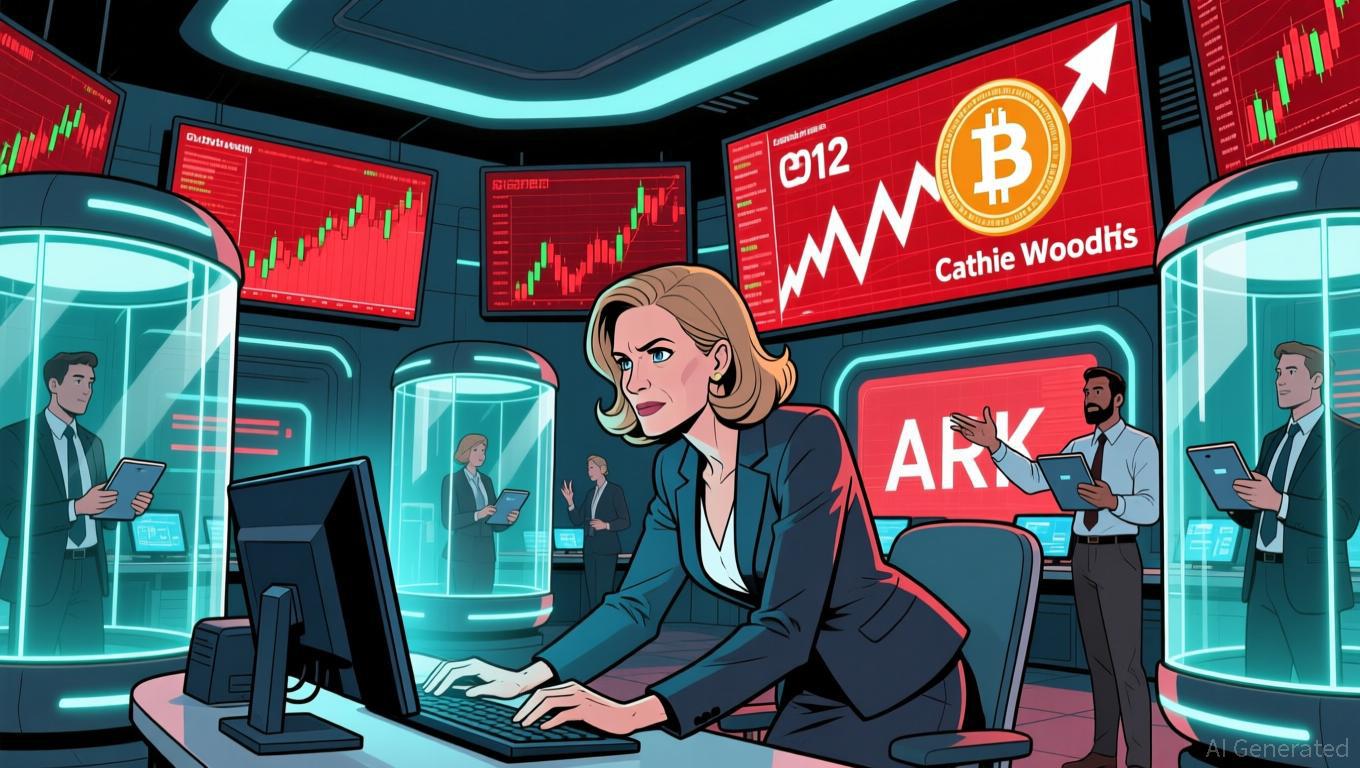 Cathie Wood积极购入加密股票：应对经济低迷采取逆向策略？