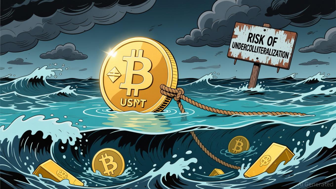 标普下调USDT评级揭示其比特币和透明度风险